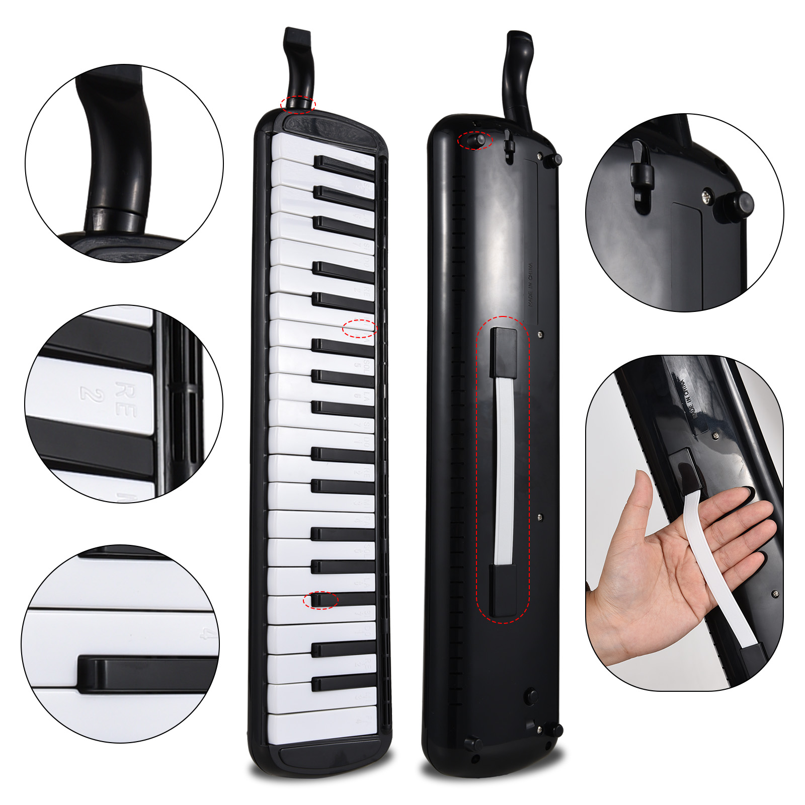 멜로디카 악기 멜로디카 에어 피아노 키보드, 부드러운  - Melodica Keyboard Wind 리뷰 및 가격