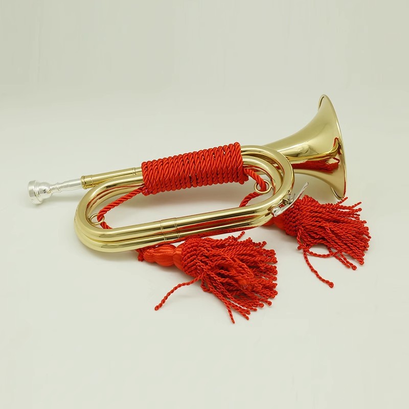 악기, B♭조 버글, 핸드 로프, 마칭밴드, 전문가용  - Musical Instrument Bugle 리뷰 및 가격