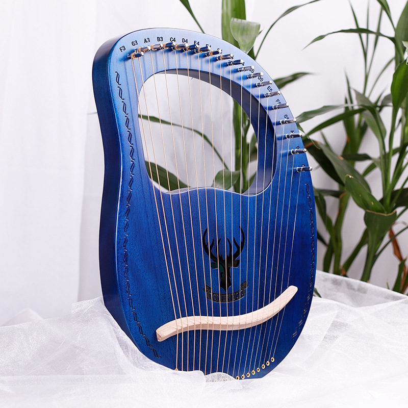 Leia 초보자용 소형 하프 피아노, 작은 리라 피아노 - Musical Instrument Easy To Learn 리뷰 및 가격