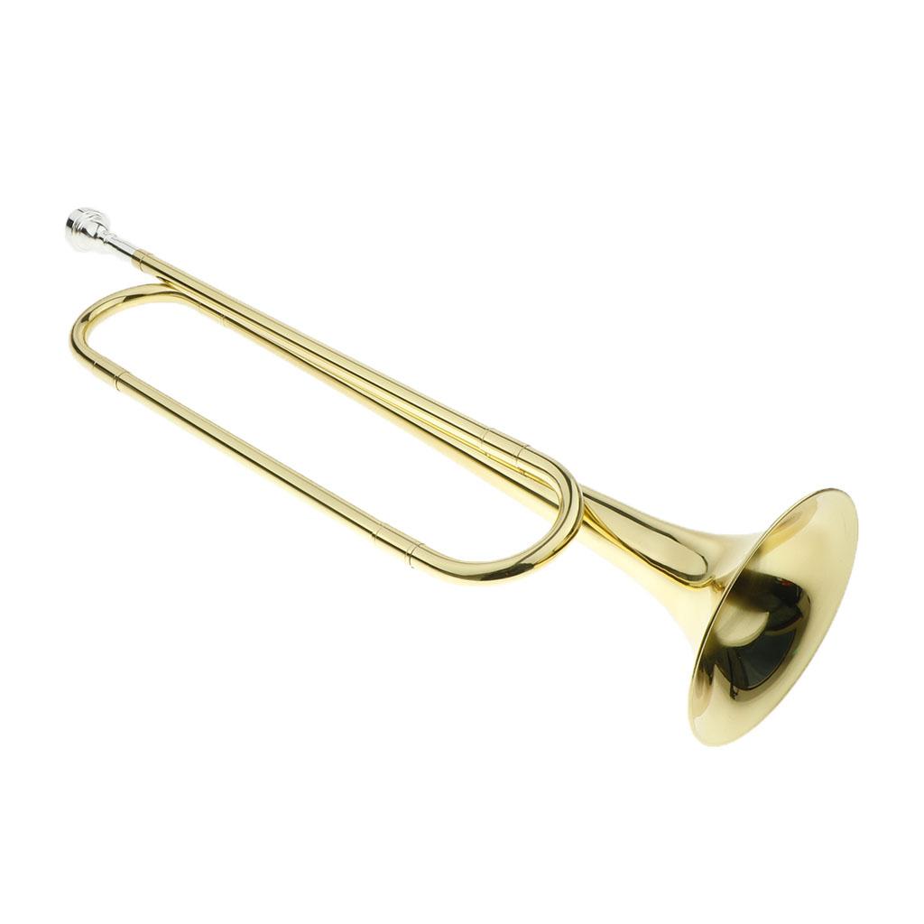 주니어/어린이 학교 밴드 활동용 금관악기 헤럴드 롱 트 - Musical Instrument Bugle 리뷰 및 가격