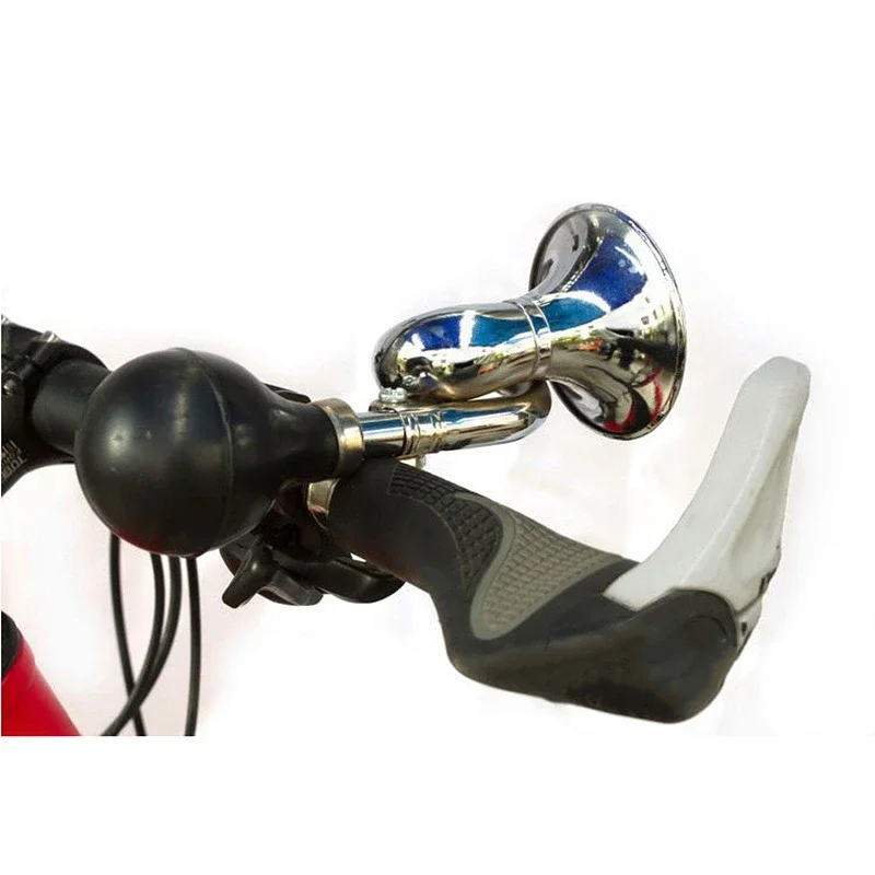레트로 자전거 달팽이 공기 경적 시끄러운 전체 입 자전 - Musical Instrument Bugle 리뷰 및 가격