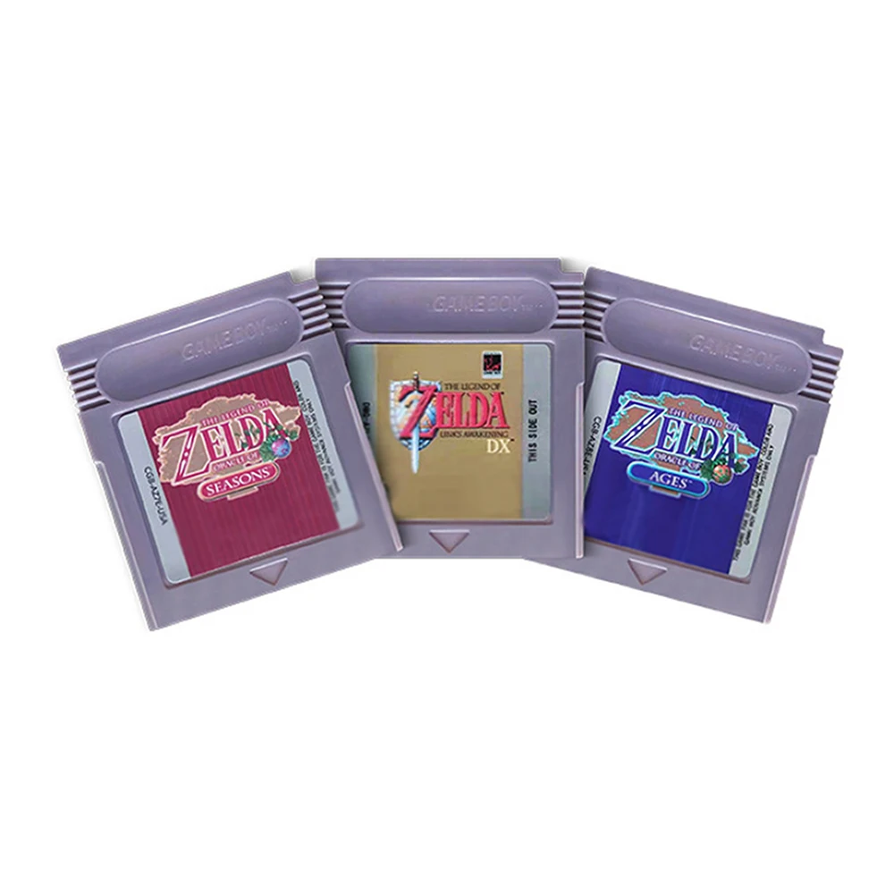 GBC 게임 카드 젤다의 전설 16비트 비디오 게임 카 - Musical Instrument Zelda 리뷰 및 가격