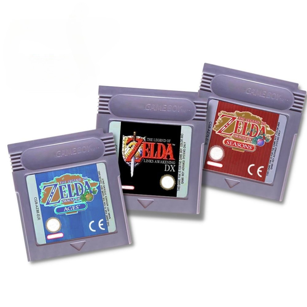 GBC 게임 카드 젤다의 전설 16비트 비디오 게임 카 - Musical Instrument Zelda 리뷰 및 가격