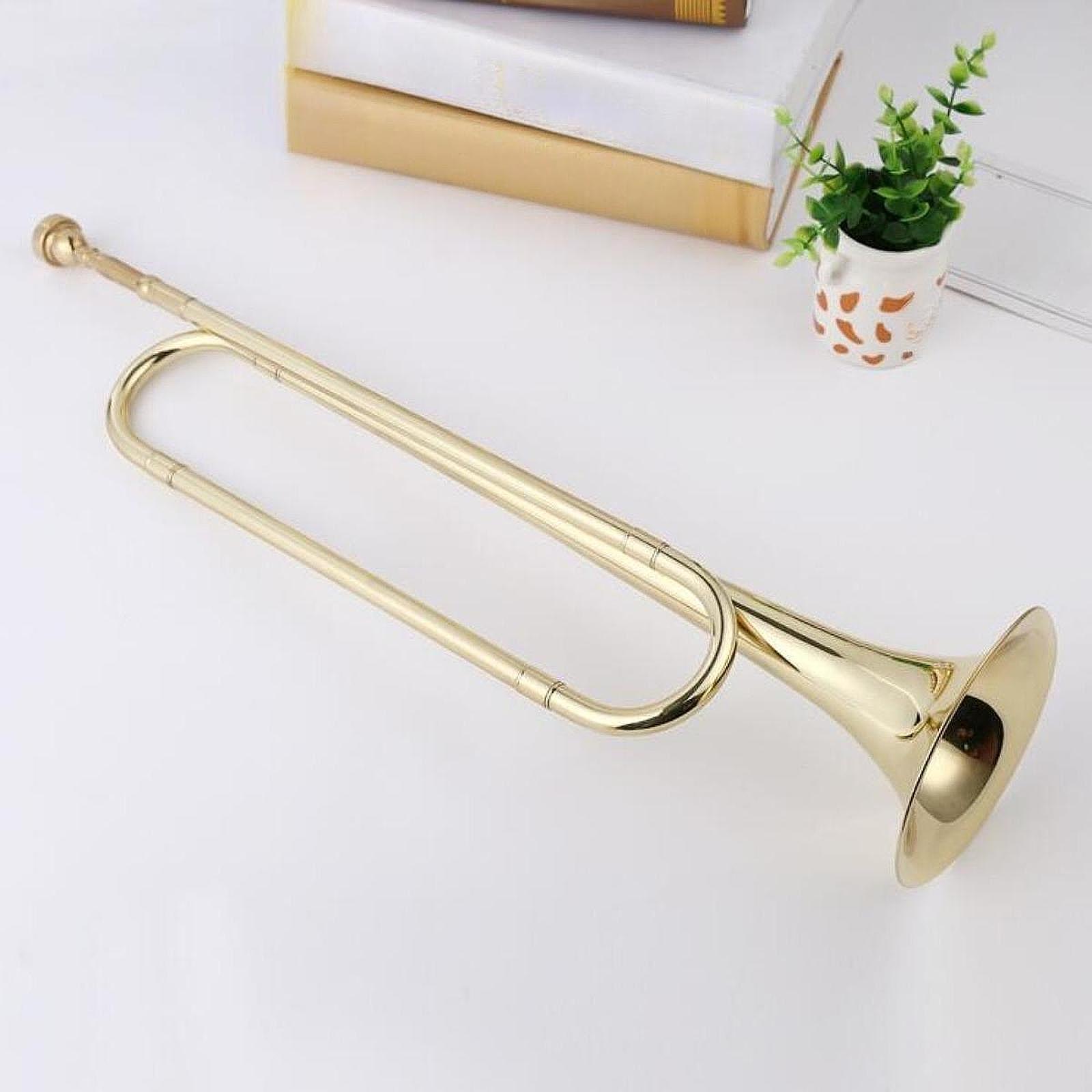 B 플랫 버글, 영 팀 버글, 클래식 전문 휴대용 악기 - Musical Instrument Bugle 리뷰 및 가격