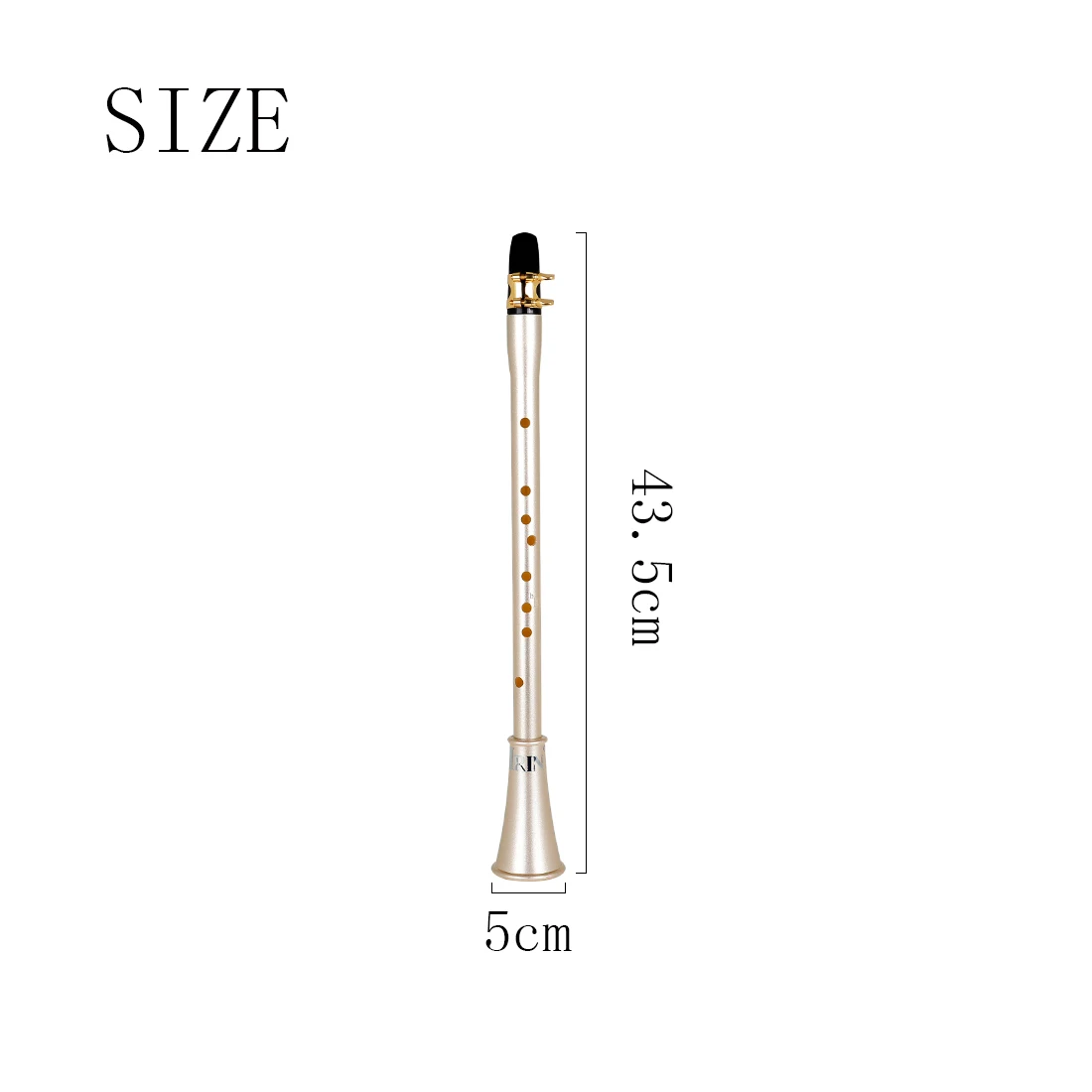 IRIN Eb 키 미니 클라리넷-색소폰 목관악기 초보자 - Musical Instrument Easy To Learn 리뷰 및 가격