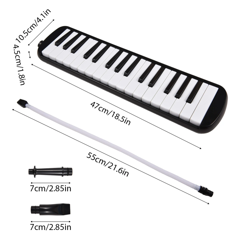 32키 멜로디카 악기, 멜로디카 에어 피아노 키보드,  - Melodica Keyboard Wind 리뷰 및 가격
