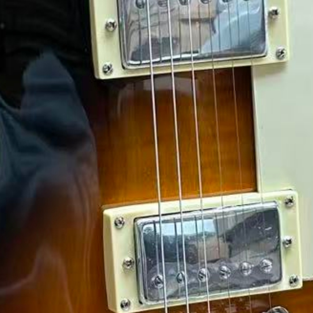 그라데이션 브라운 일렉트릭 기타 골드 하드웨어 고정 브 - Electric Guitar Beginner 리뷰 및 가격