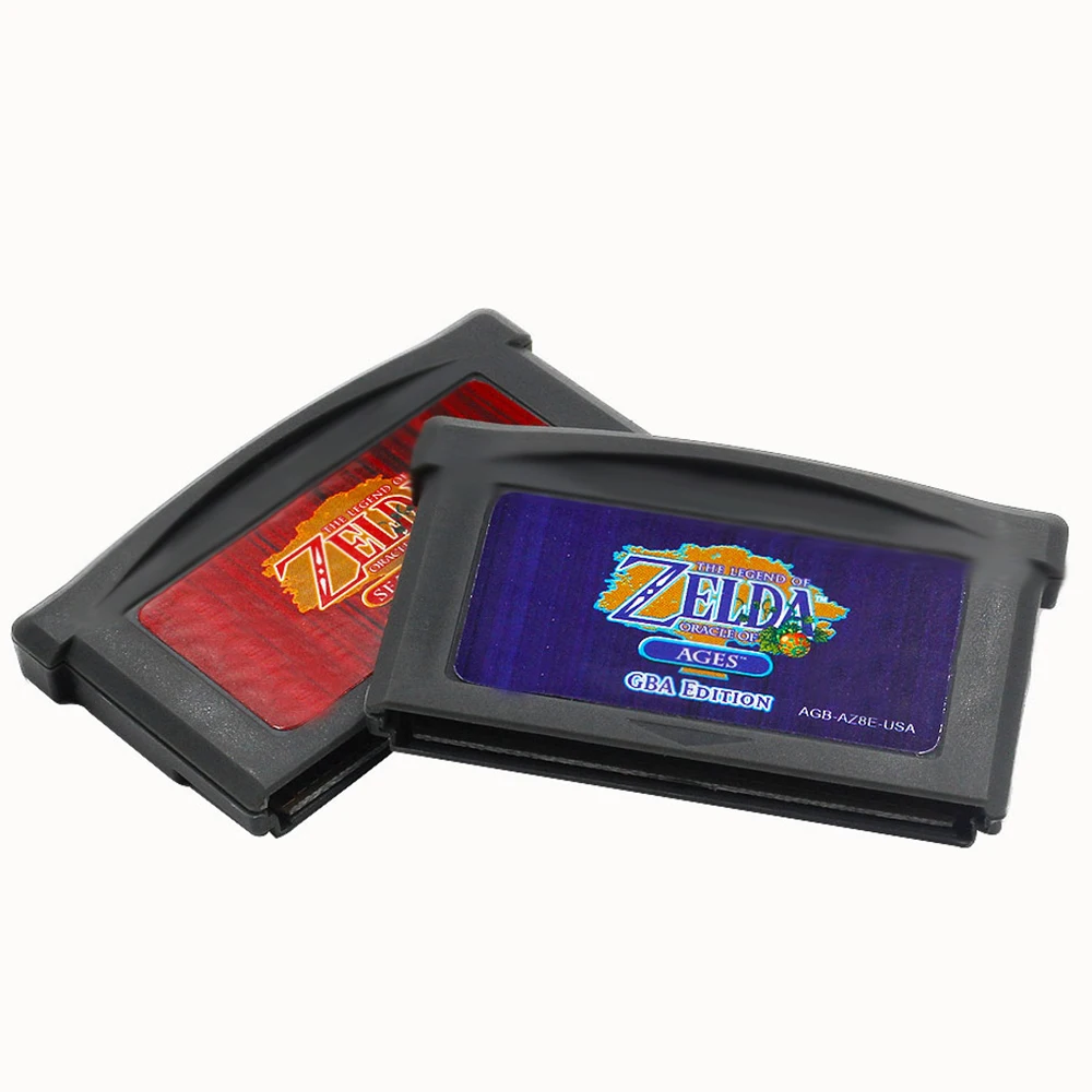 GBA 게임 카드 카트리지 32비트 비디오 게임 콘솔  - Musical Instrument Zelda 리뷰 및 가격