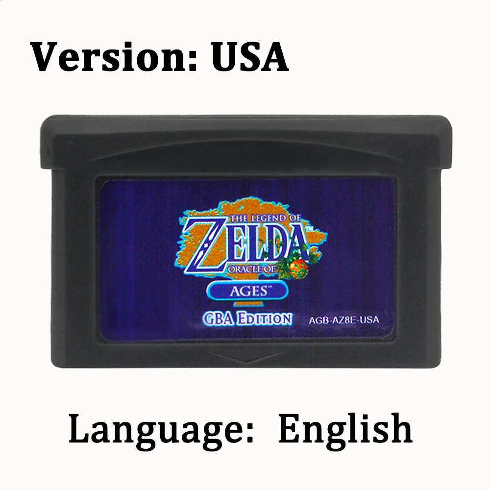 GBA 게임 카드 카트리지 32비트 비디오 게임 콘솔  - Musical Instrument Zelda 리뷰 및 가격