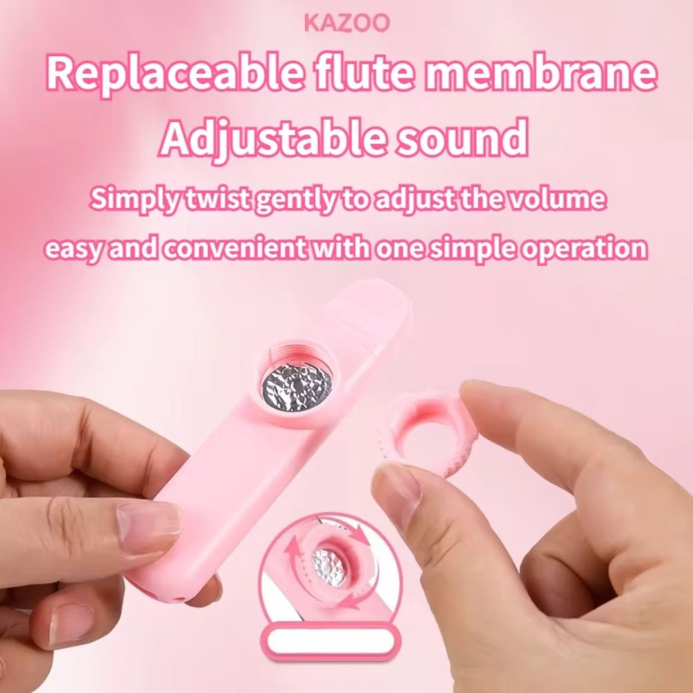 창의적인 카주 악기 휴대용 전문 반주 카주 내구성이 뛰 - Musical Instrument Easy To Learn 리뷰 및 가격