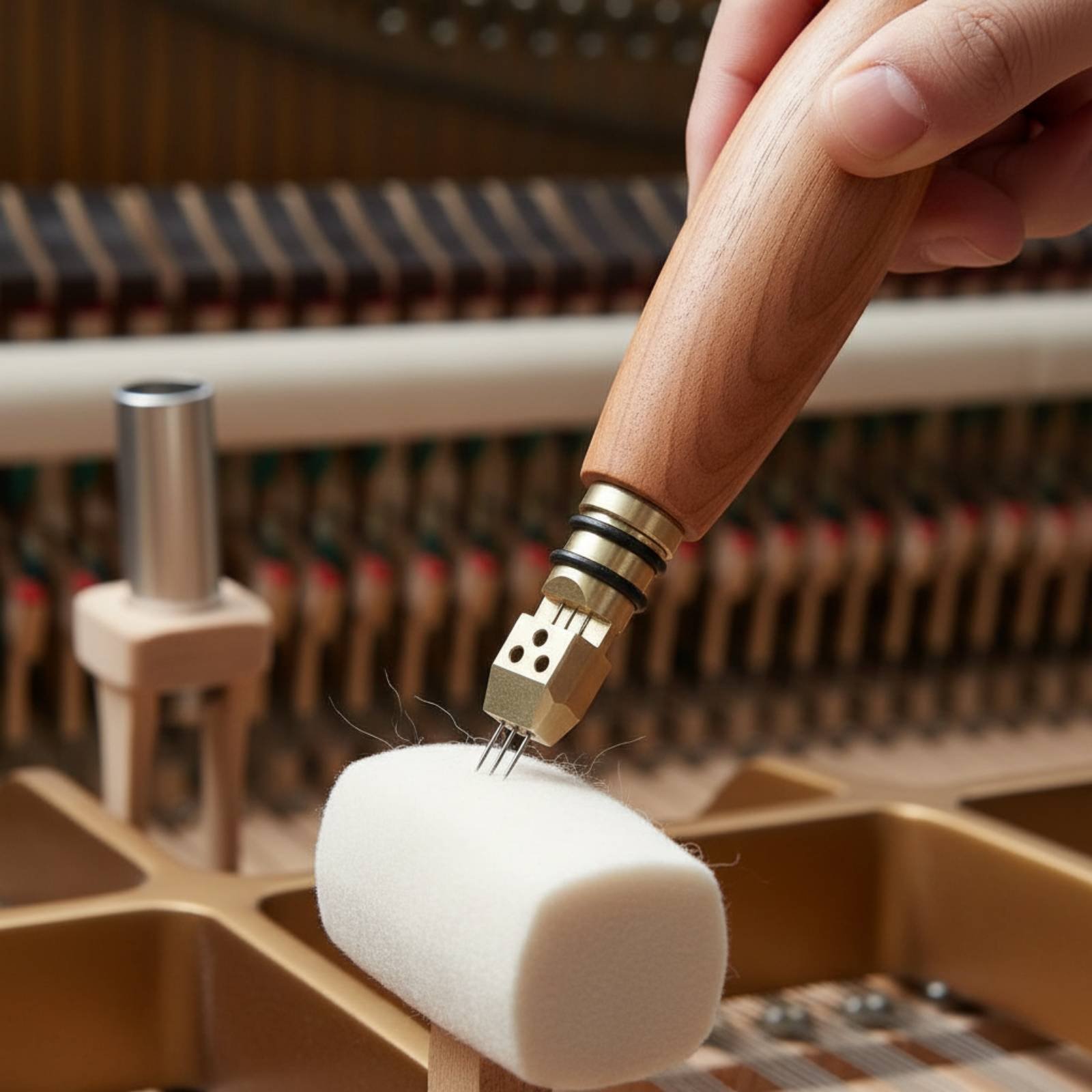 피아노 보이싱 도구 사운드 조정 피아노 튜닝 보이싱 도 - Musical Instrument Repairs 리뷰 및 가격