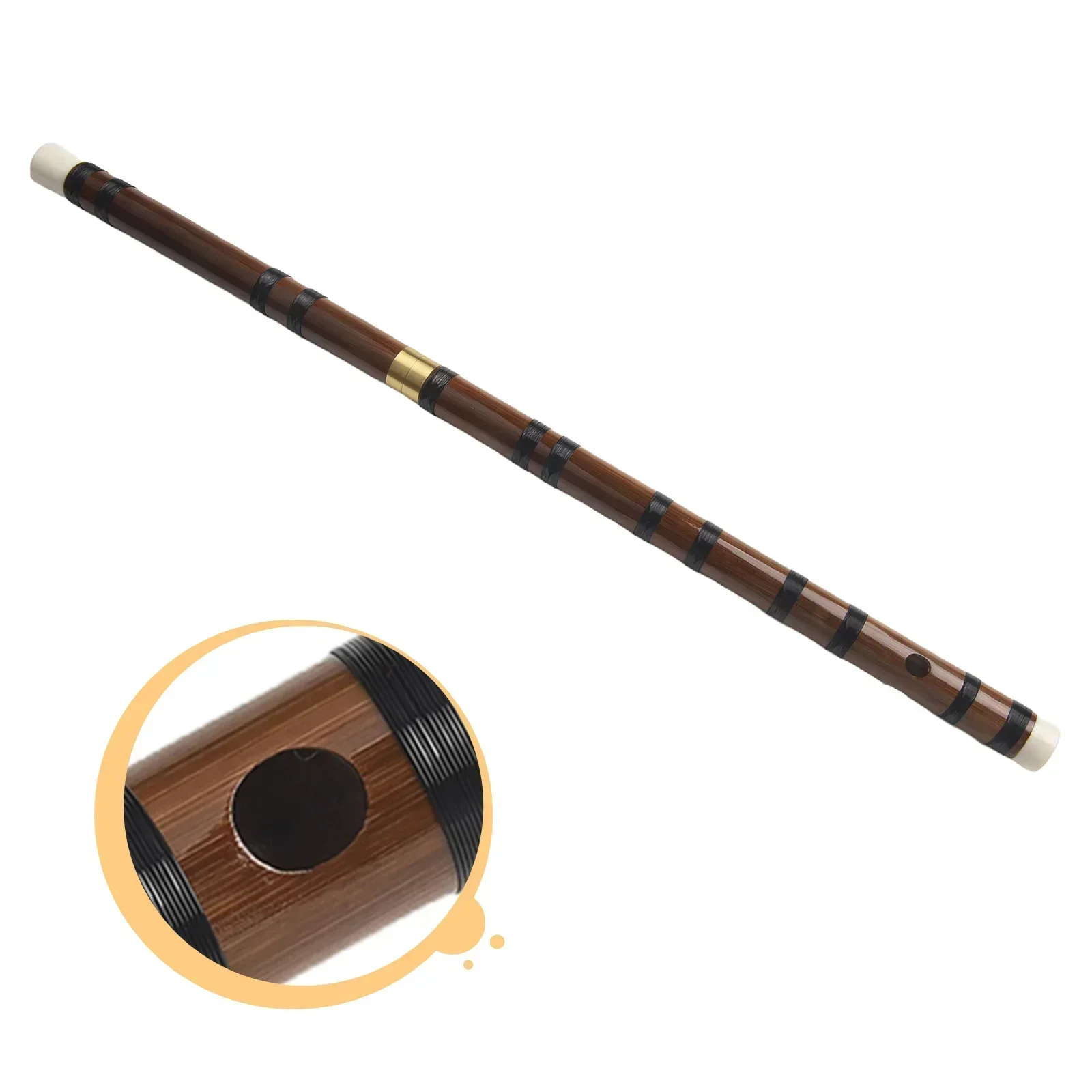 우드윈드 악기용 G 키 중국식 디지 플루트, 정교한 장 - Musical Instrument Easy To Learn 리뷰 및 가격