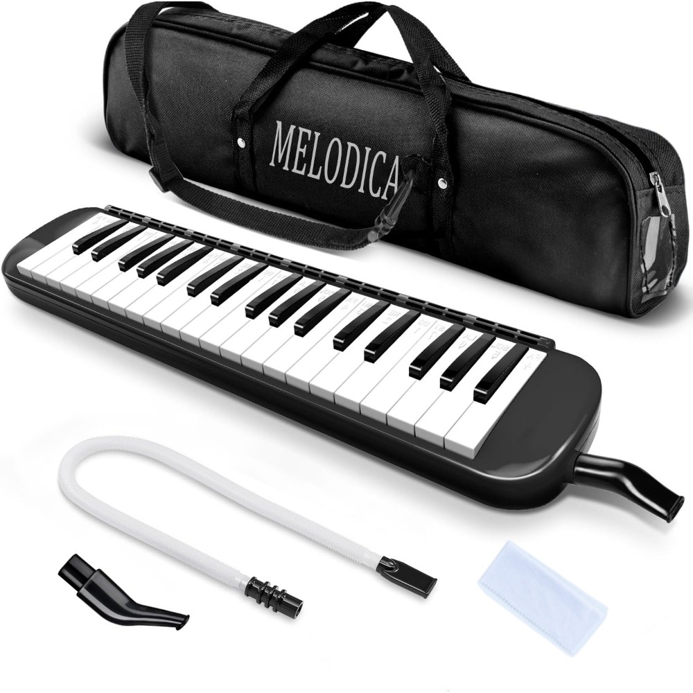 어린이 초보자를 위한 37키 멜로디카 악기 휴대용 멜로 - Musical Instrument Melodica 리뷰 및 가격