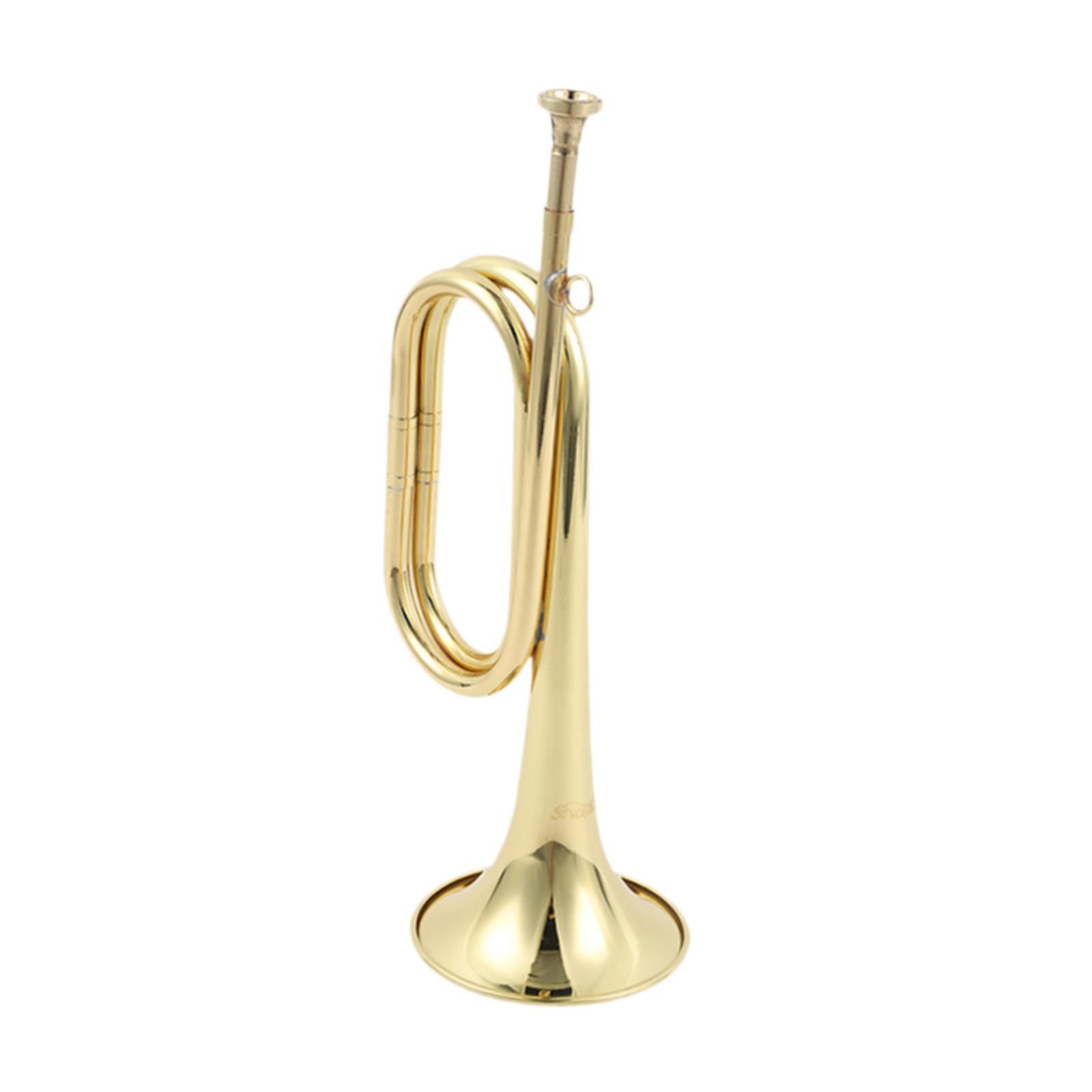 트럼펫 스카우트 나팔 악기 서양 관악기 초보자를 위한  - Musical Instrument Bugle 리뷰 및 가격
