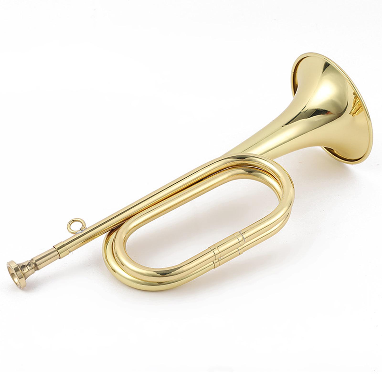 트럼펫 스카우트 나팔 악기 서양 관악기 초보자를 위한  - Musical Instrument Bugle 리뷰 및 가격