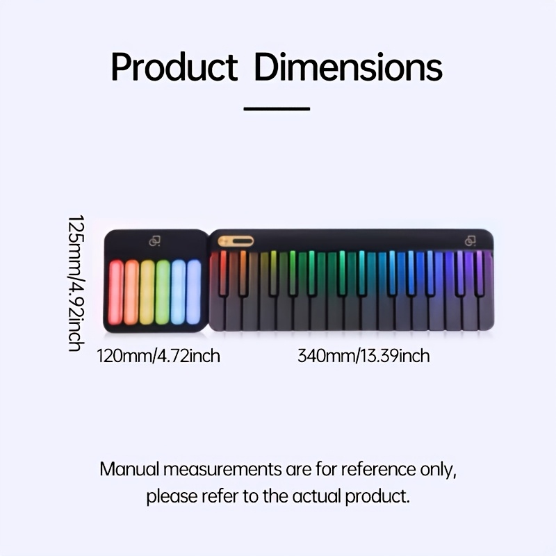 세련된 LED 백라이트 팝업피아노 스마트 디지털 피아노 - Musical Instrument Easy To Learn 리뷰 및 가격