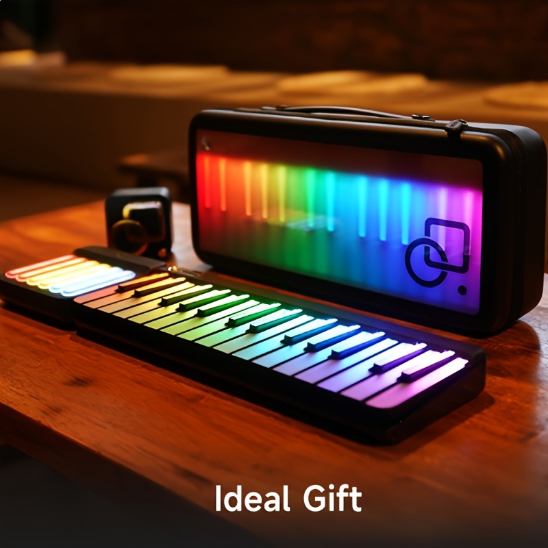 세련된 LED 백라이트 팝업피아노 스마트 디지털 피아노 - Musical Instrument Easy To Learn 리뷰 및 가격