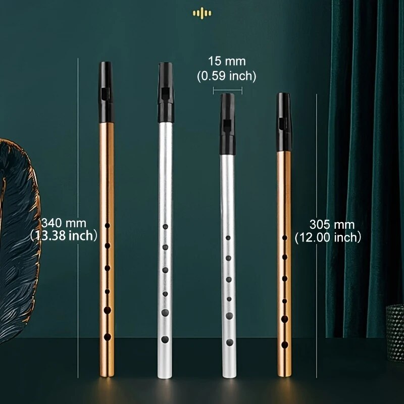 Miwayer 정통 아일랜드 휘슬 플루트 C/D 키 T - Musical Instrument Irish 리뷰 및 가격